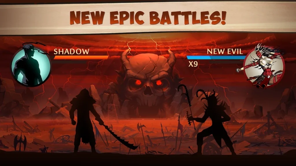 NEW EPIC BATTLES IN Shadow Fight 2 MOD APK